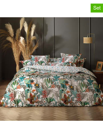 CXL by Christian Lacroix 2er-Set: Satin-Bettwäsche-Sets in Bunt