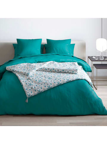 CXL by Christian Lacroix Narzuta w kolorze błękitno-szarym na łóżko
