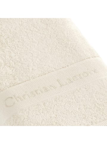 CXL by Christian Lacroix 4-częściowy zestaw ręczników w kolorze kremowym
