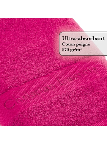 CXL by Christian Lacroix 4-delige handdoekenset roze