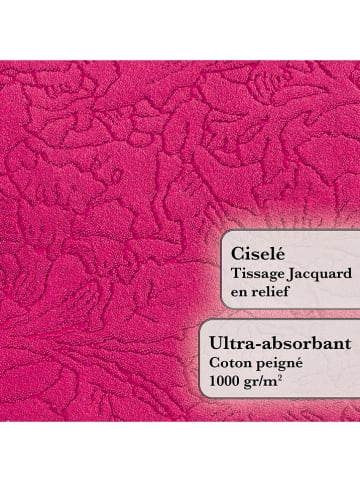 CXL by Christian Lacroix Dywanik łazienkowy w kolorze różowym