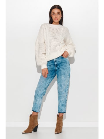 Nominou Sweter w kolorze kremowym