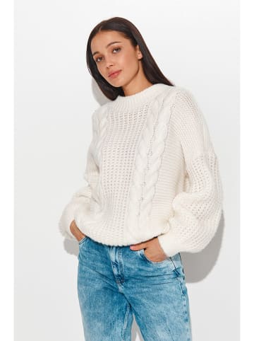 Nominou Pullover in Creme
