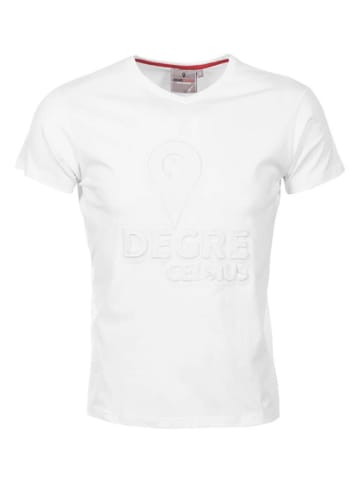 Peak Mountain Koszulka "Cabos" w kolorze białym
