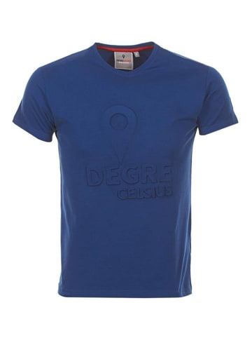 Degré Celsius Shirt "Cabos" donkerblauw
