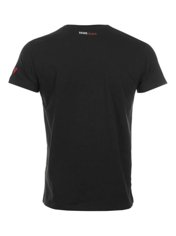 Peak Mountain Koszulka "Cabos" w kolorze czarnym