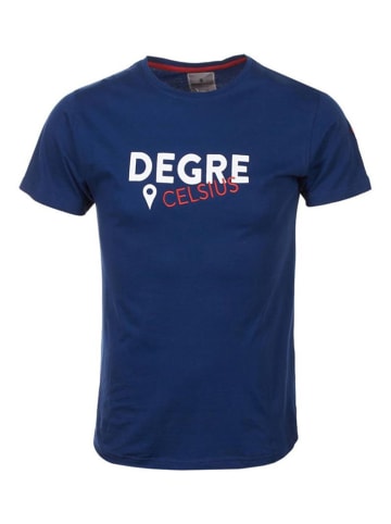 Peak Mountain Shirt "Calogo" donkerblauw