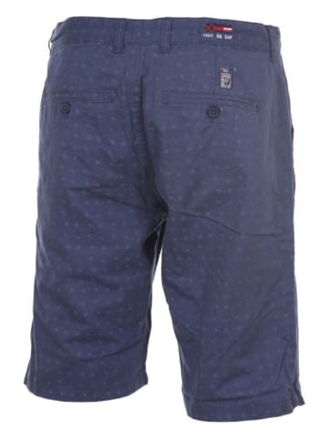 Peak Mountain Bermudy "Ceprint" w kolorze granatowym