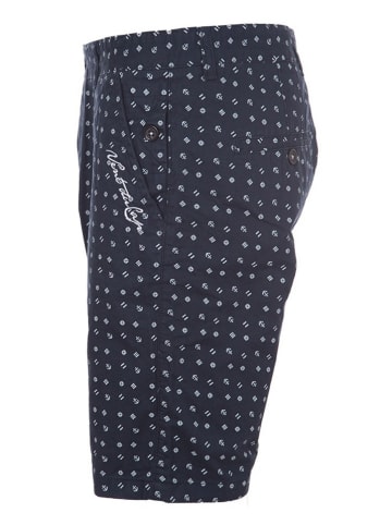 Peak Mountain Bermuda "Ceprint" donkerblauw