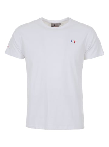 Peak Mountain Shirt "Cergio" in Weiß