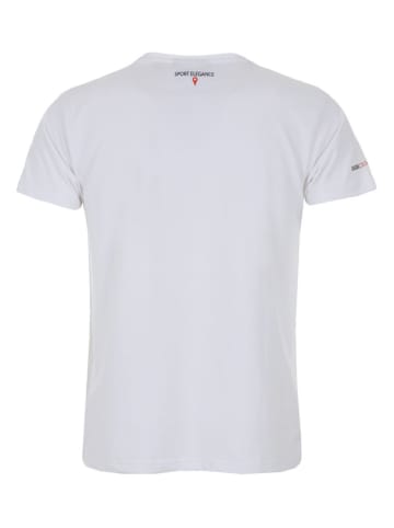 Peak Mountain Shirt "Cergio" in Weiß
