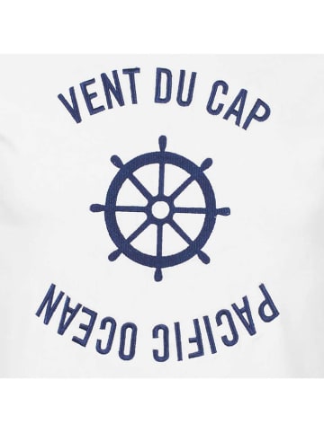 Vent du Cap Shirt "Cheryl" in Weiß