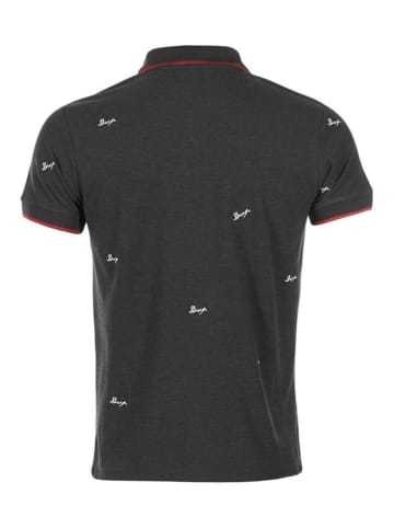Peak Mountain Poloshirt "Clamar" in Anthrazit