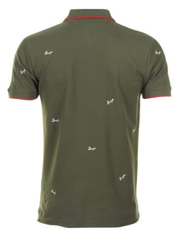 Peak Mountain Poloshirt "Clamar" in Khaki