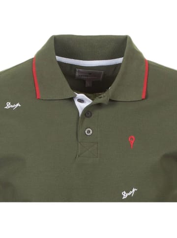 Peak Mountain Poloshirt "Clamar" in Khaki