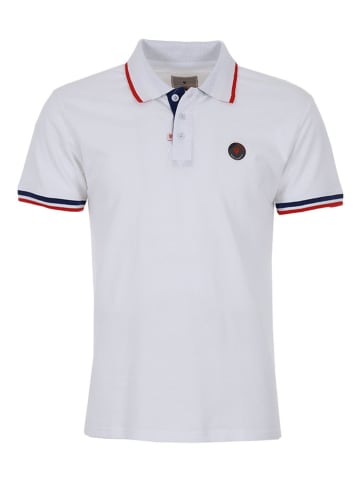 Degré Celsius Poloshirt "Cody" in Weiß