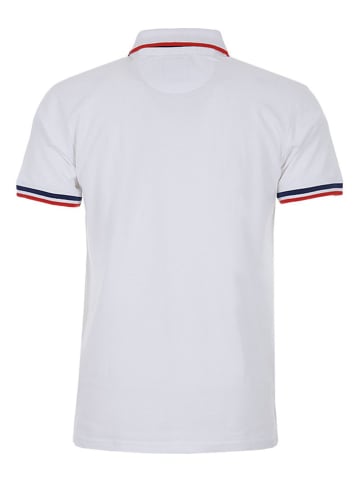 Peak Mountain Koszulka polo "Cody" w kolorze białym