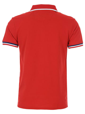 Degré Celsius Poloshirt "Cody" in Rot