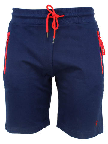 Peak Mountain Sweatshort "Corelie" donkerblauw