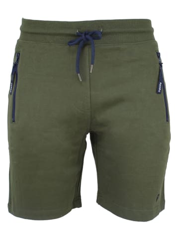 Peak Mountain Sweatshorts "Corelie" in Khaki