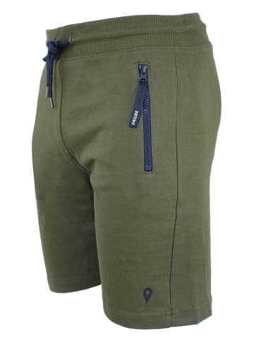 Peak Mountain Sweatshorts "Corelie" in Khaki