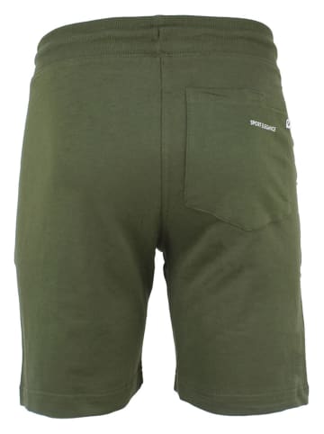 Peak Mountain Szorty dresowe "Corelie" w kolorze khaki