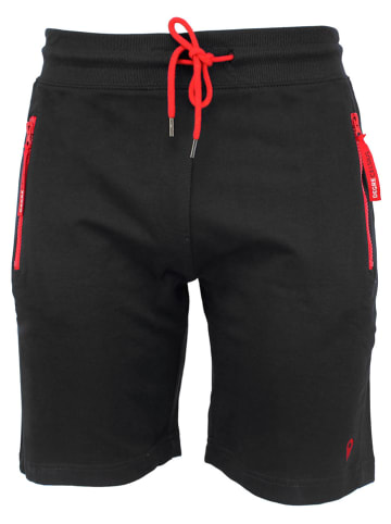 Peak Mountain Sweatshorts "Corelie" in Schwarz