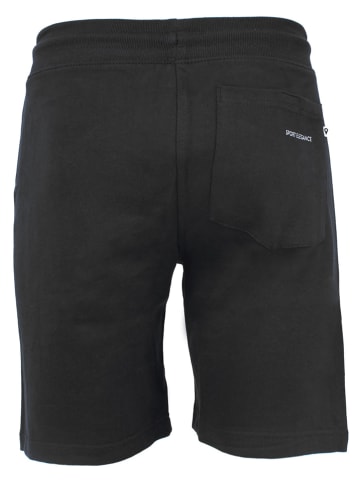 Peak Mountain Sweatshorts "Corelie" in Schwarz
