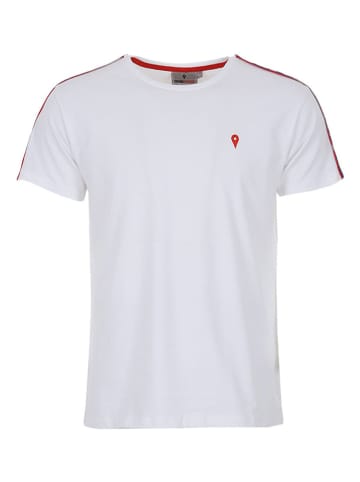 Peak Mountain Shirt "Craner" in Weiß