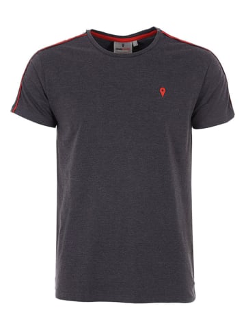 Peak Mountain Shirt "Craner" in Anthrazit