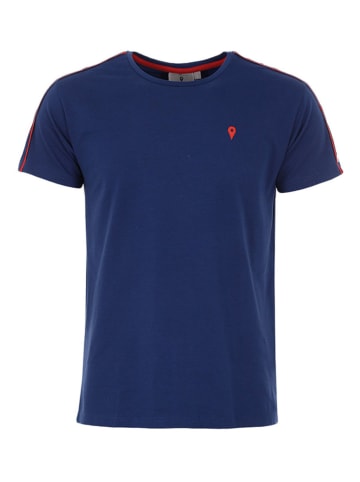 Peak Mountain Shirt "Craner" in Dunkelblau