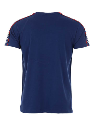 Peak Mountain Shirt "Craner" donkerblauw