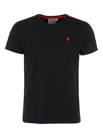 Peak Mountain Shirt "Craner" in Schwarz