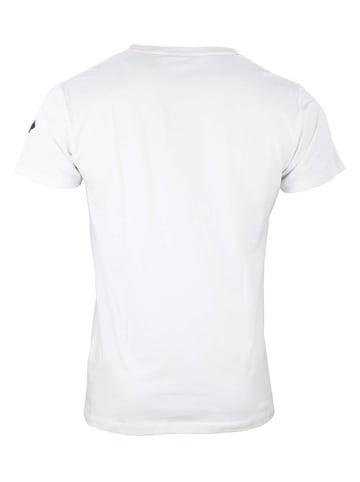 Peak Mountain Koszulka "Cyclone" w kolorze białym
