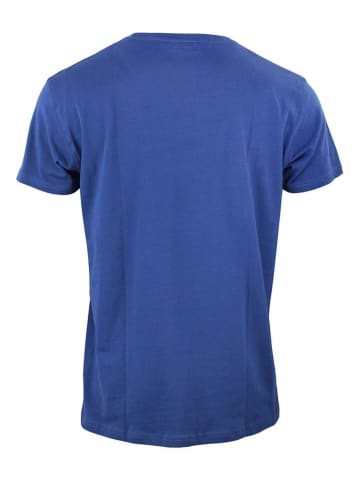 Peak Mountain Shirt "Cyclone" in Blau