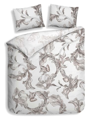 Heckett Lane Satijnen beddengoedset "Clarabella" wit