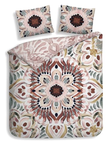 Heckett Lane Bettwäsche-Set "Thelma" in Rosa