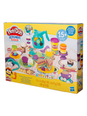 Play Doh Kneteset "Coffe 'n Tea Party" - vanaf 3 jaar