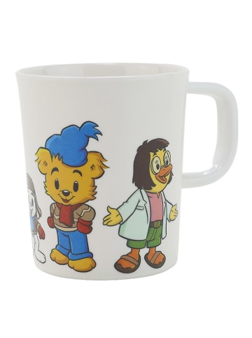 Rätt Start Tasse "Bamse Vulcano Island" in Weiß - (H)10,5 cm - 250 ml