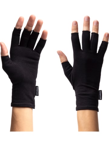 InnovaGoods Rękawiczki kompresyjne w kolorze czarnym