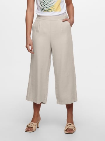 ONLY Culotte "Carisa-Mago Life" beige
