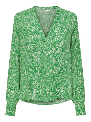 ONLY Bluzka "Leonora" w kolorze zielonym