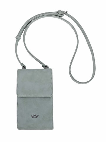 Fritzi aus Preußen Umhängetasche "Flap02" in Mint - (B)11,5 x (H)19 x (T)3 cm