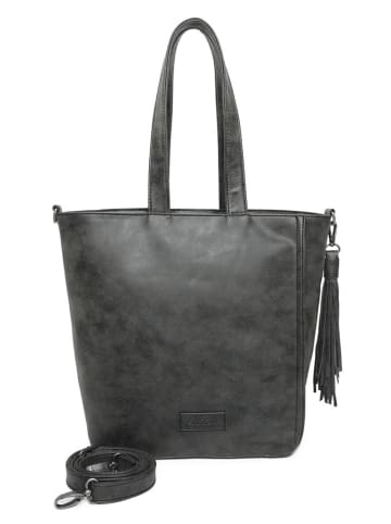 Fritzi aus Preußen Shopper "Fritzi 34" in Schwarz - (B)29 x (H)36 x (T)15,5 cm