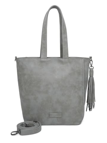 Fritzi aus Preußen Schultertasche "Fritzi 34" in Grau - (B)29 x (H)36 x (T)15,5 cm