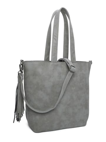 Fritzi aus Preußen Schultertasche "Fritzi 34" in Grau - (B)29 x (H)36 x (T)15,5 cm