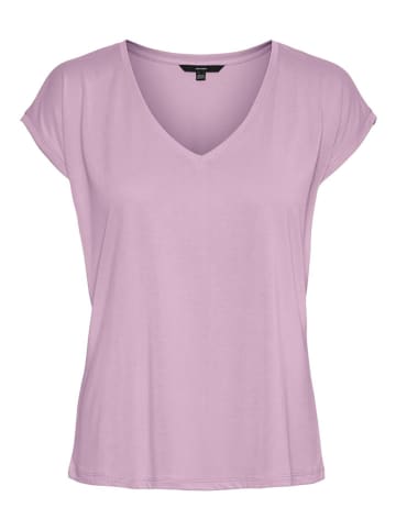 Vero Moda Koszulka "Filli" w kolorze jasnoróżowym