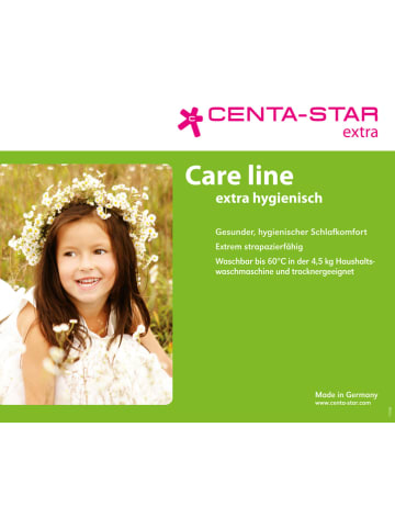Centa-Star Hohlfaser-Kissen "Care line" in Weiß