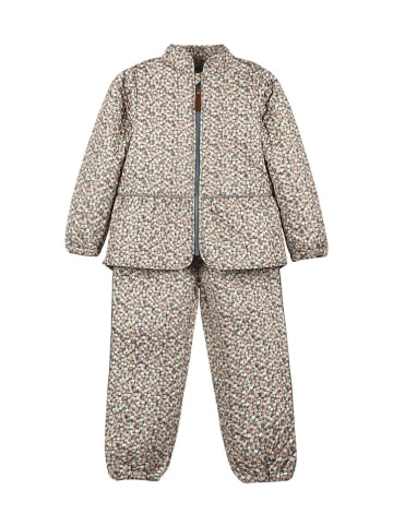 enfant 2-delige thermo-outfit beige