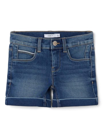 name it Jeansshorts in Blau